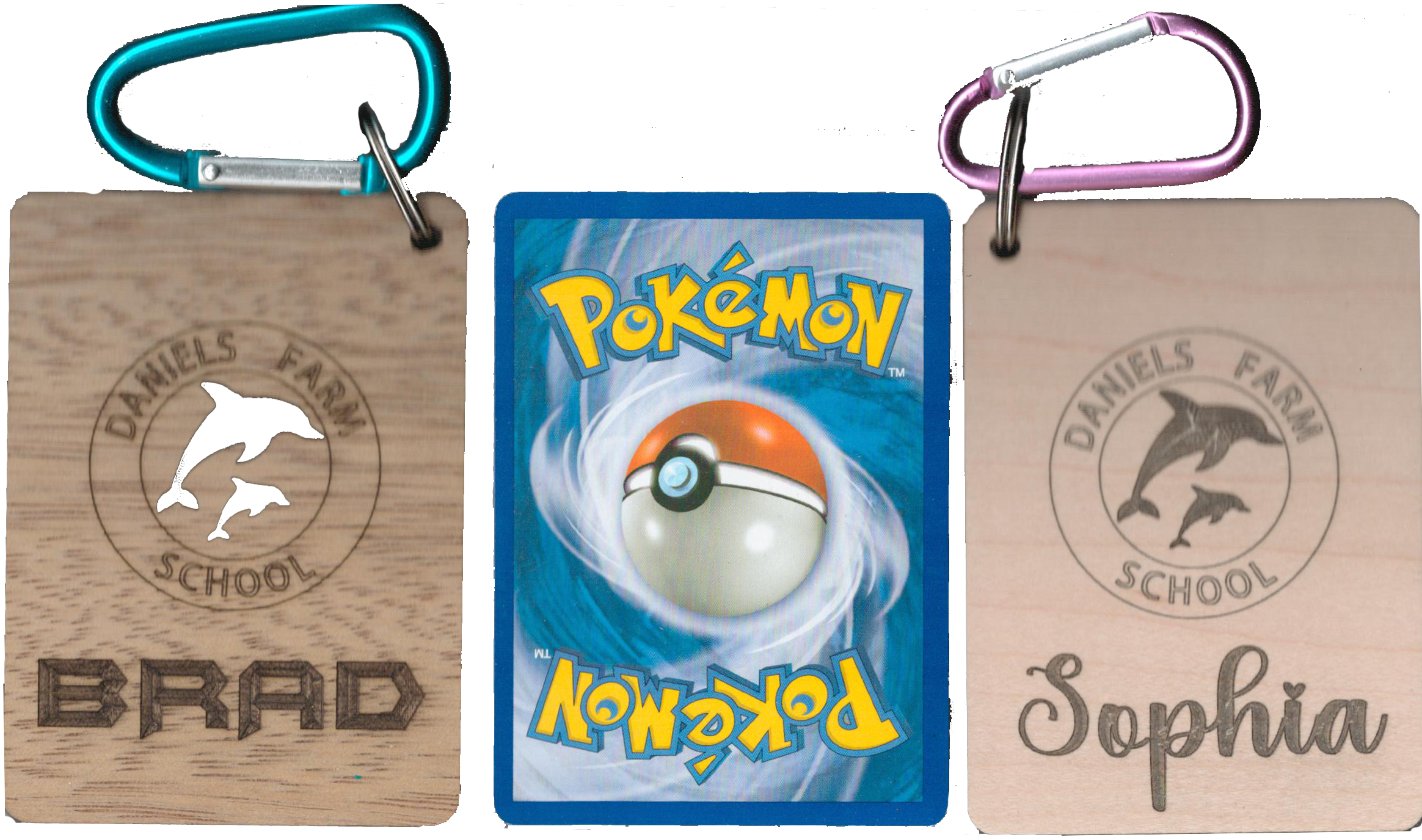 Individual Daniels Farm Bag Tag