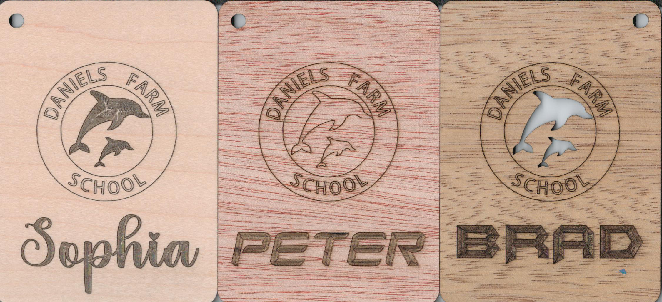 Daniels Farm Bag Tags