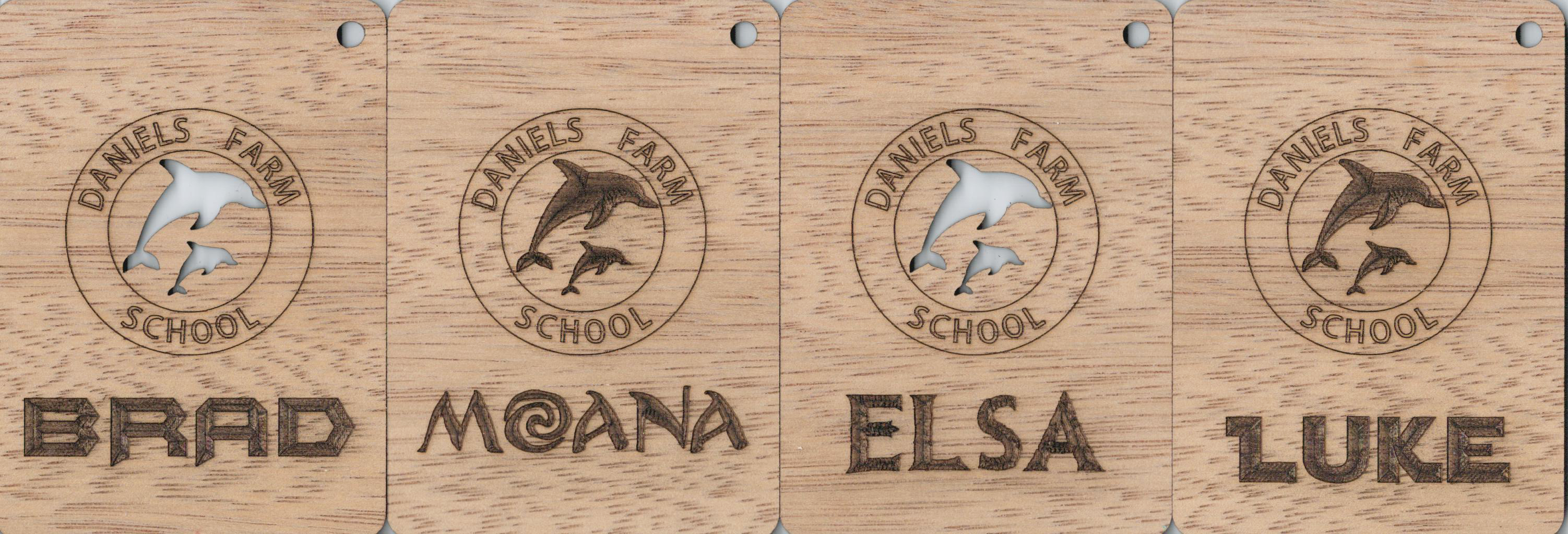 Daniels Farm Terminalia Bag Tags