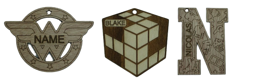 General Bag Tag Set 2